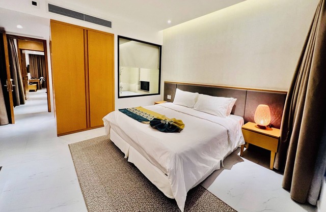 SWAN VILLA WITH PRIVATE POOL - WYNDHAM GARDEN CAM RANH