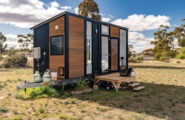 Sweet Apple Tiny House by Tiny Away