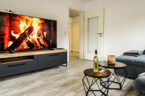 Sweet Six, Sauna, Balkon, Netflix, Boxspringbetten, hochwertiges Bad