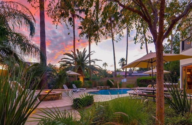 SWSS - Private Pool Unique/Chic 5star Resort Backyard Kierland - HiddenRoom