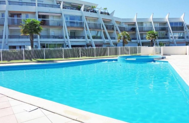 T2+ Cabine 300m DE LA Plage Residence Avec Piscine