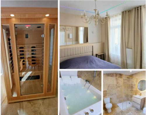 T2 Cosy Spa & Sauna