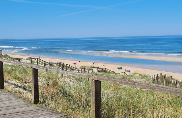 T2 Entièrement Équipé na Praia de Mira 🏖 a Moins 50 m de la Plage