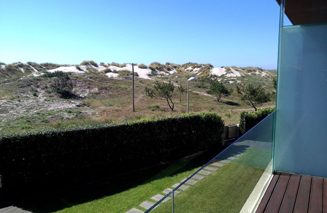 T2 Luxury in front of the beach