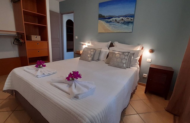 T2 with GARDEN (N°4) - 2 minutes from the beach -Very BEAUTIFUL SEA VIEW