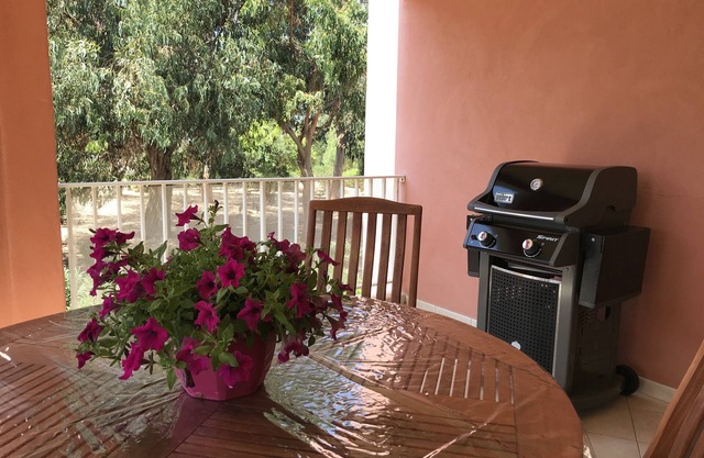 T3 4P terrace garage air conditioning wifi beach and shops 2 mn away