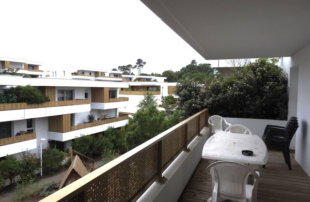 T3 Tout Confort à Capbreton - XXL Balcony, Double Parking, Assured Quietness