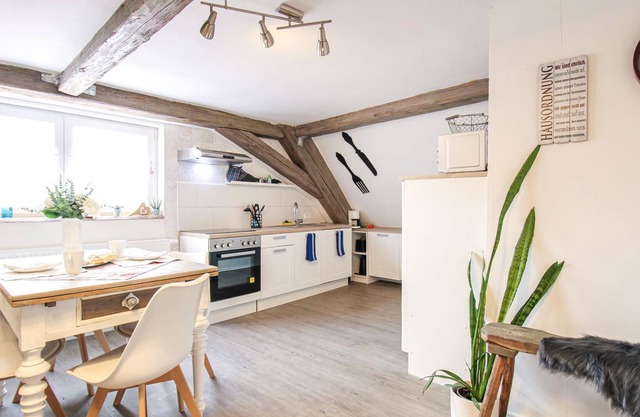 Take a relaxing break in the charming farmhouse in the Middle Franconian wine country.