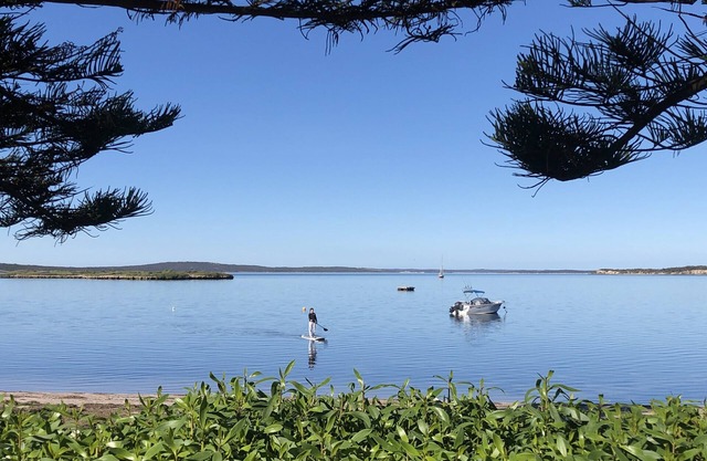 Tall Pines Beach House, Mount Dutton Bay. Beachfront paradise.
