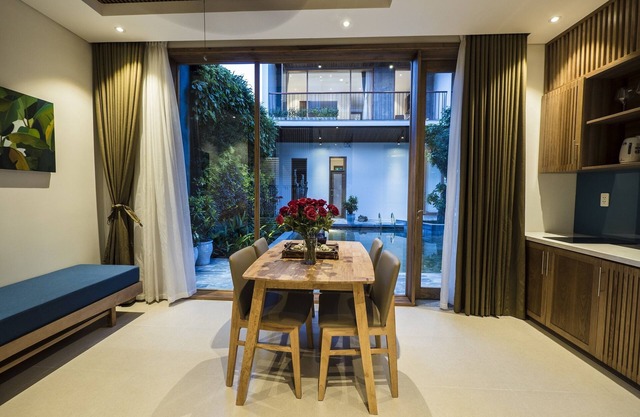 Tam House Pool View Room, Ground Floor, Breakfast, Pool, Kitchen