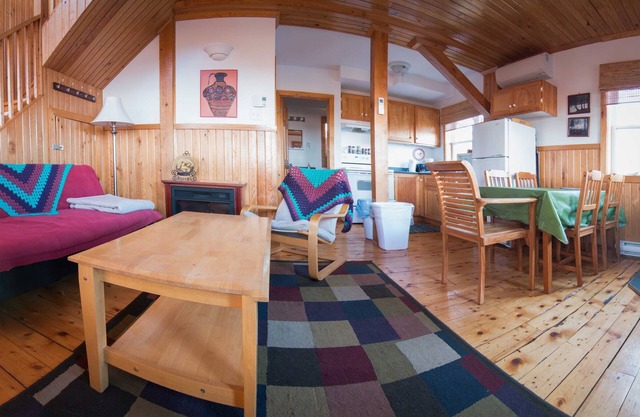 Tan Chalet at Cabot Shores Wilderness Resort