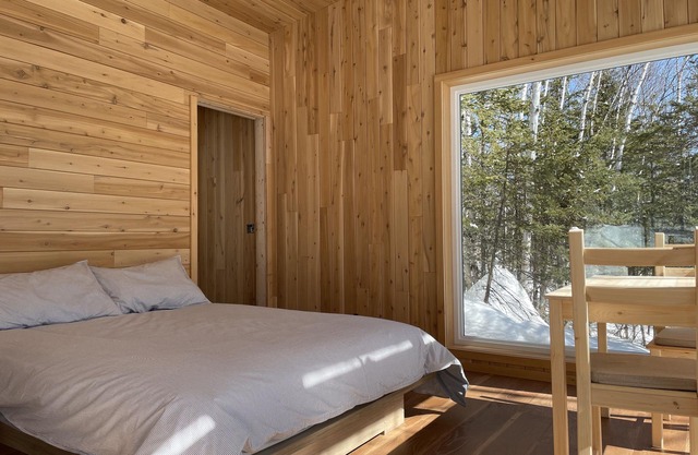 Tanières Microchalets Charlevoix Canada