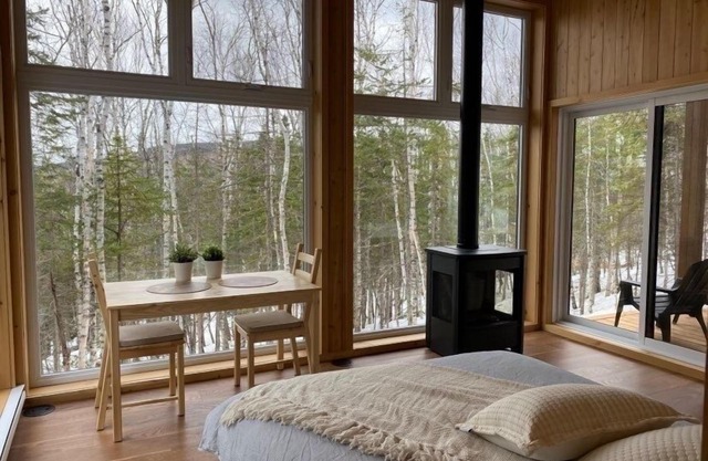 Tanières Microchalets Charlevoix