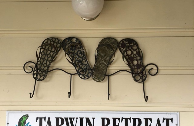 Tarwin Retreat right by the Tarwin river