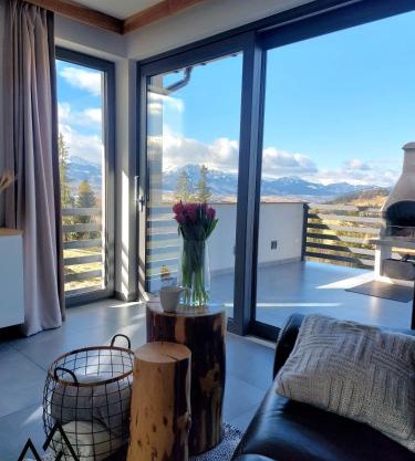 Tatrascape by Holy Berg - Komfortowy dom z widokiem na Tatry - Mountain View