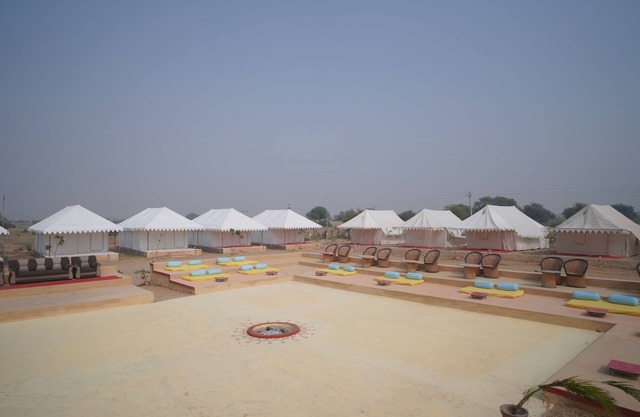 Teela Jaisalmer Luxury Desert Swiss Tent