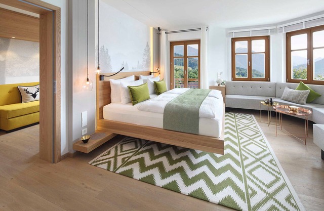 Tegernsee Superior Suite - Hotel DAS TEGERNSEE