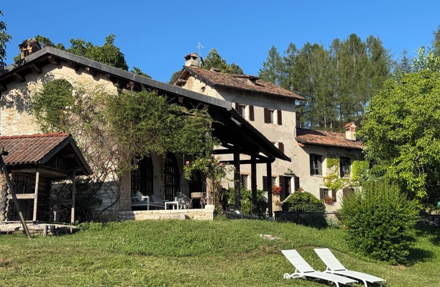 Telva Alta, country house with tennis in the Dolomites