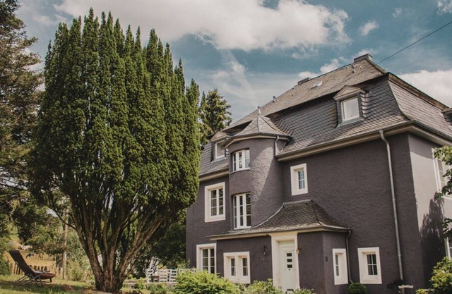 Temporary living in the historic rectory