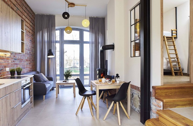 Tenne mit 36 m² für 2+1 Kleinere Pers., 1 Doppelzimmer mit Hochbett 180x80 cm