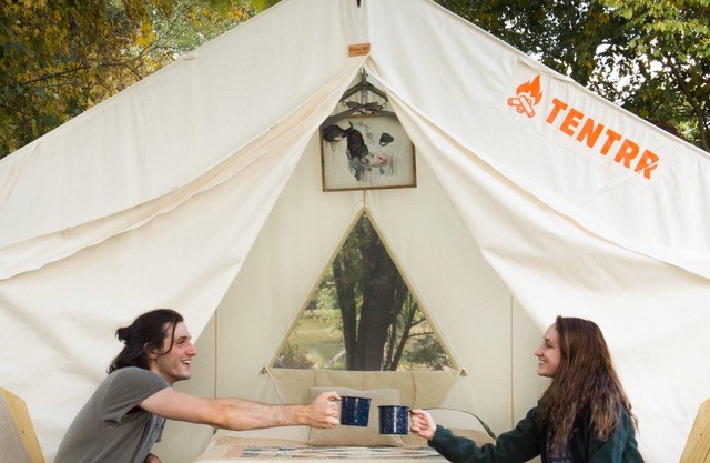 Tentrr Signature Site - Twin Ponds on the FARM