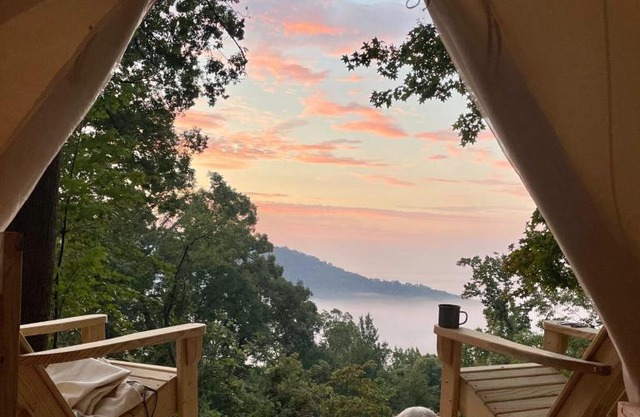 Tentrr Signature Site - Mountain View in Tryon