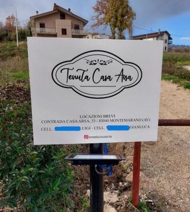 Tenuta Casa Arsa