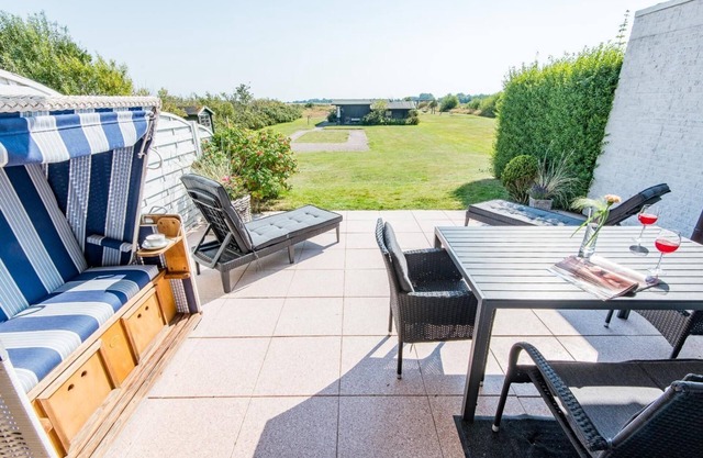 Terpstich 50, Whg. 2 - New. Modern. Garden.