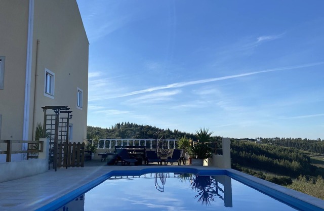 Terra Luso near the Serra de Montejunto Jasmin guest house