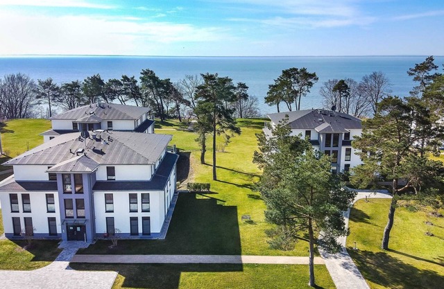 Terrace apartment Haffblick - Oasis on the lagoon - Haffblick (6-2)