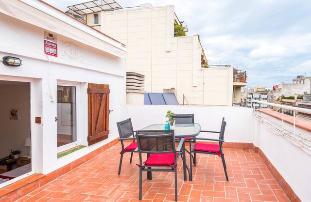 Terrace Haven by Plaza España