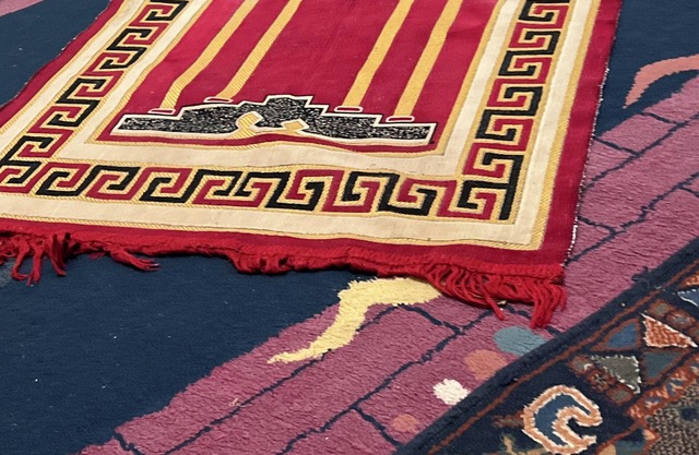 Terrace on top of the house