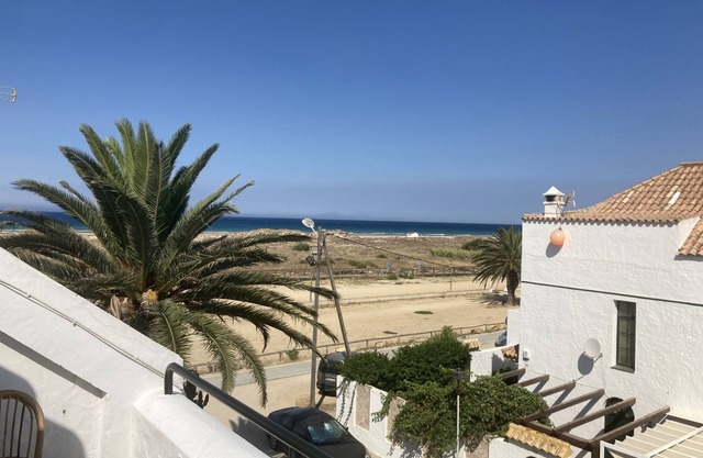 Terrace to the West. Your house with sea views in Zahara