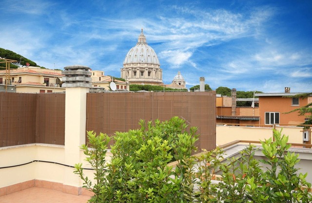 Terraced penthouse Vista San Pietro