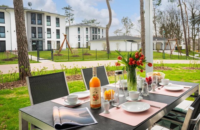 Terrassenwohnung "Haffgeflüster" - Haffresidenz