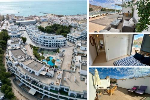 Terraza 250 m2 # BBQ # Playa 8min # Padel # WIFI # Apartamento