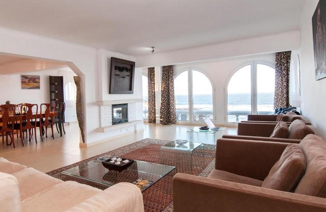 Terrazas del Mar Villa on the beach Sea Terrace Wifi free Golf Ecological house