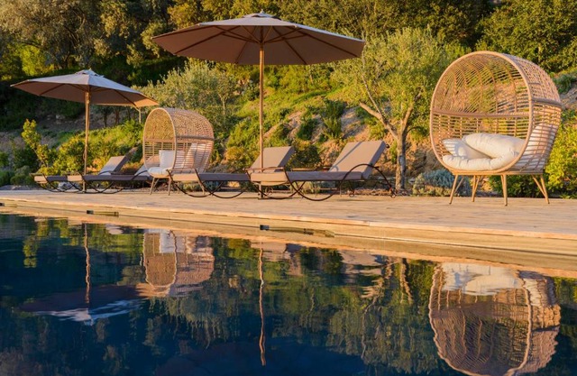 Terre de Maquis, maison d'hôtes vue mer Corse