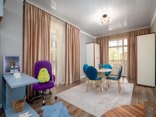 Terrenkur terrace Premium apartment