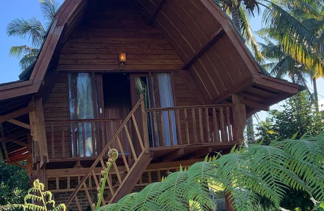 Tetebatu rice field bliss