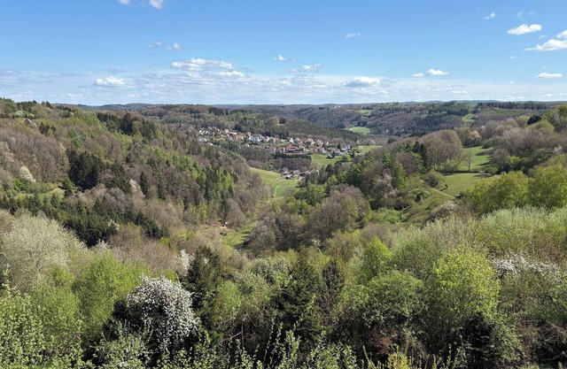 Teufelstalterrassen-Fantastic view