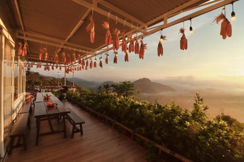 THỎ NON GARDEN CLOUDY OCEAN VIEW