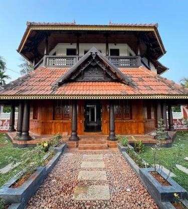 Thampurans lakefront properties