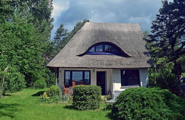 Thatched house Rügen holiday residence