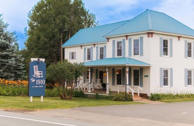 The 1910 Farmhouse Lake Placid