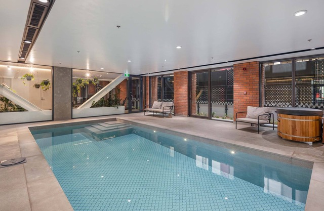 The Alpha Nest Stylish 1BR in Central Wellington