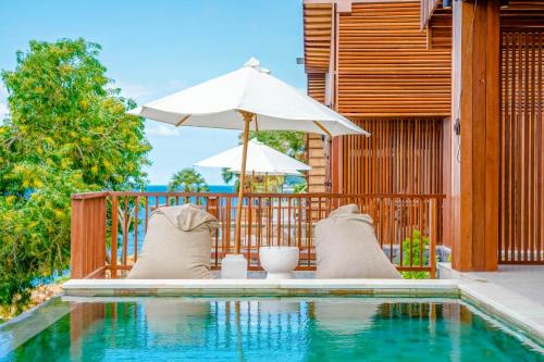 The Angsa villas