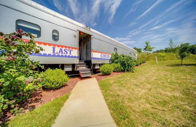 ‘The Artiste,' Converted Railcar in DuBois!