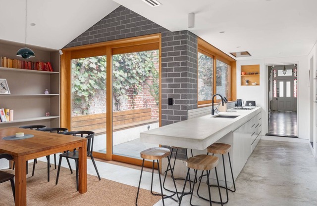 The Atrium - Exquisite C1888 home seamlessly merges classic charm with modern design.