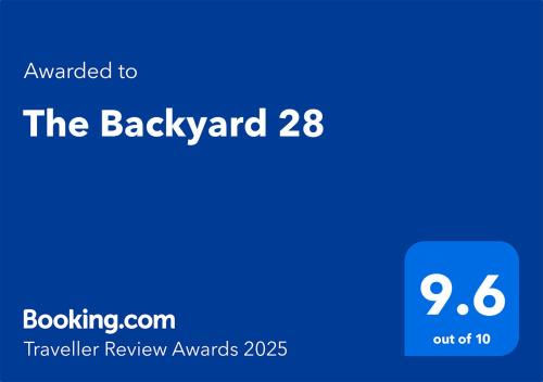 The Backyard 28